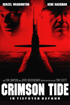 Crimson Tide - In tiefster Gefahr poster