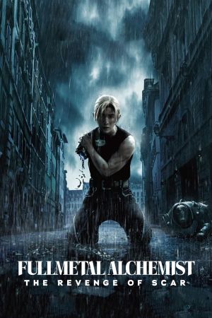 Fullmetal Alchemist - The Revenge of Scar poster