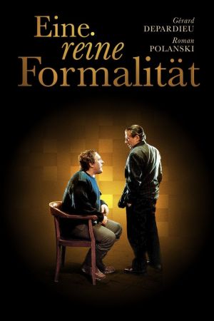 Eine reine Formalität poster