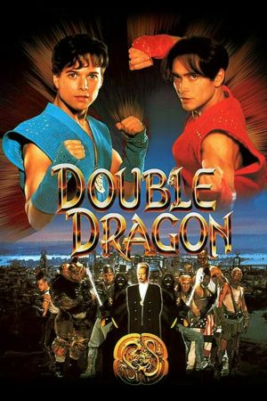 Double Dragon - Die fünfte Dimension poster