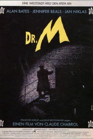 Dr. M poster