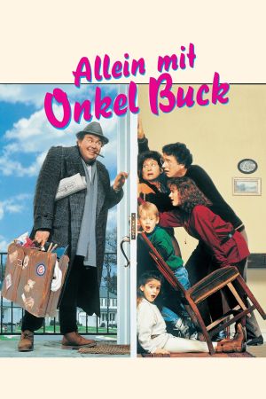 Allein mit Onkel Buck poster