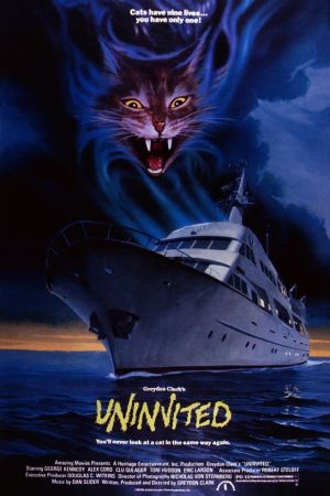 Uninvited poster