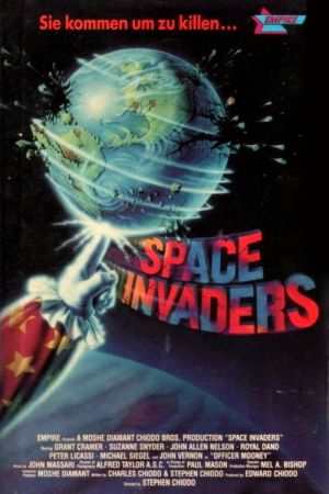 Space Invaders poster