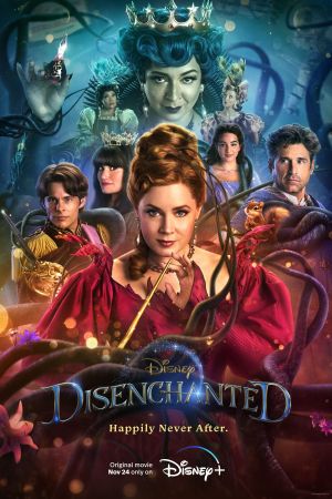 Disenchanted - Verwünscht nochmal poster