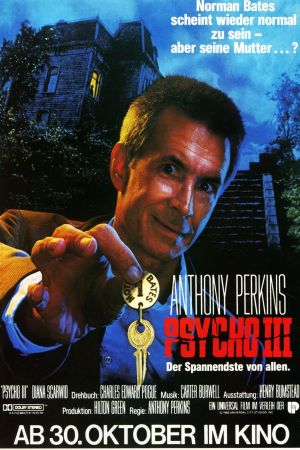 Psycho III poster