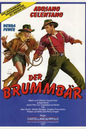 Der Brummbär poster