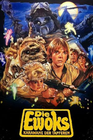 Die Ewoks - Karawane der Tapferen poster