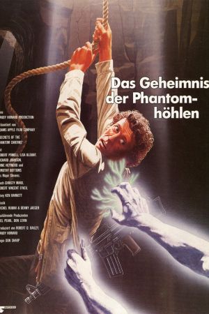 Das Geheimnis der Phantomhöhlen poster