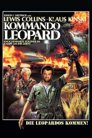 Kommando Leopard poster