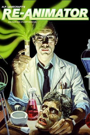 Re-Animator poster