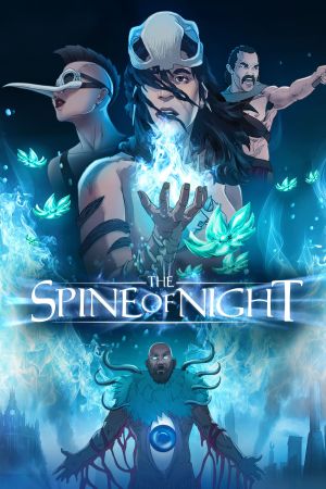 The Spine of Night poster