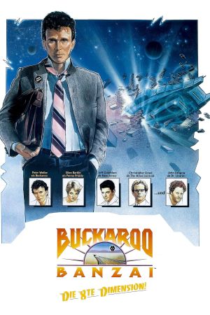 Buckaroo Banzai - Die 8. Dimension poster