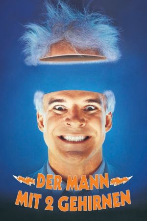 Der Mann mit den zwei Gehirnen poster