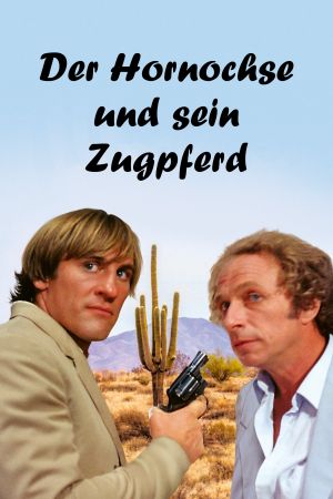 Der Hornochse und sein Zugpferd poster