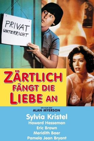 Zärtlich fängt die Liebe an poster