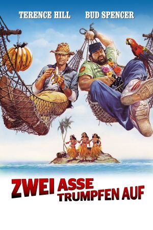 Zwei Asse trumpfen auf poster