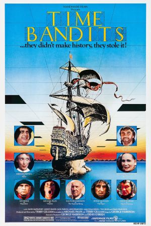 Time Bandits poster