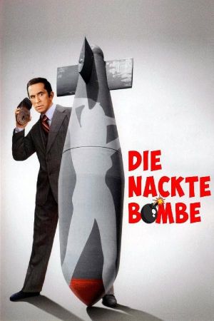 Die nackte Bombe poster