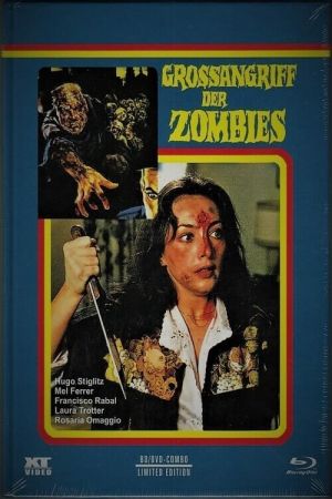 Großangriff der Zombies poster