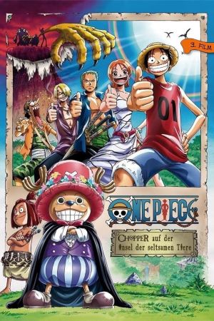 One Piece: Chopper auf der Insel der seltsamen Tiere hdfilme stream online
