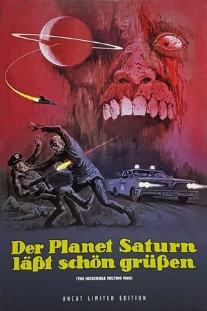 Der Planet Saturn läßt schön grüßen poster