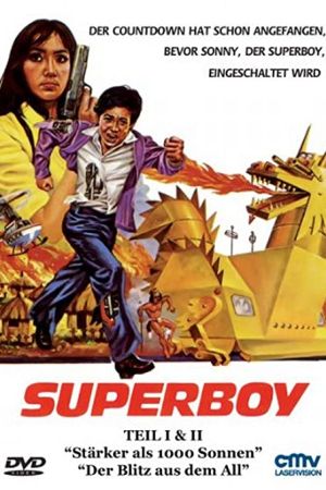 Superboy - Stärker als 1000 Sonnen poster