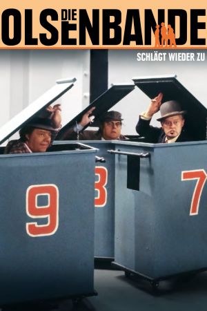 Die Olsenbande schlägt wieder zu poster