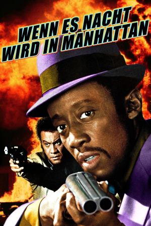 Wenn es Nacht wird in Manhattan poster