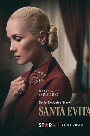 Santa Evita poster