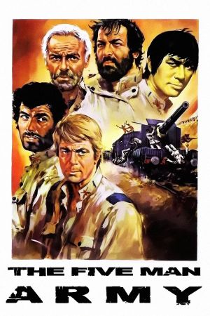 Die fünf Gefürchteten poster