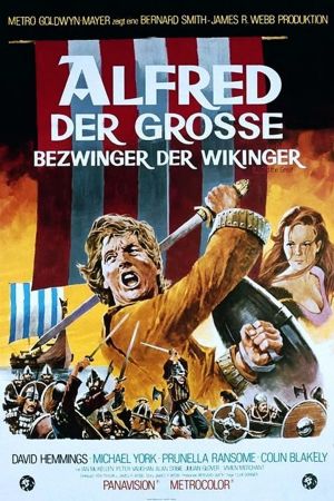Alfred der Große - Bezwinger der Wikinger poster
