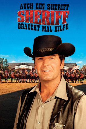 Auch ein Sheriff braucht mal Hilfe poster