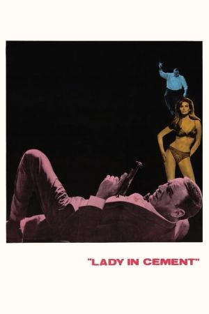 Die Lady in Zement poster
