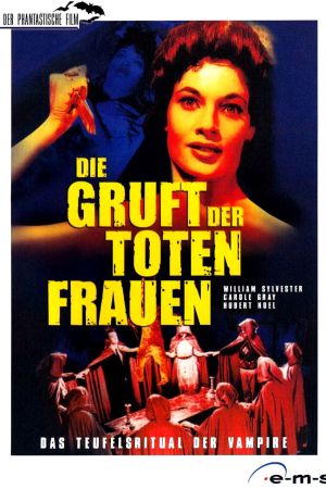 Die Gruft der toten Frauen poster