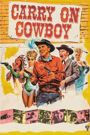Ist ja Irre - Der dreiste Cowboy poster