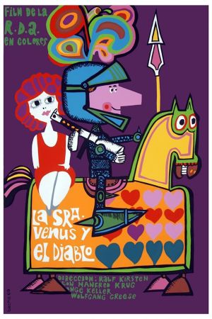 Frau Venus und ihr Teufel poster