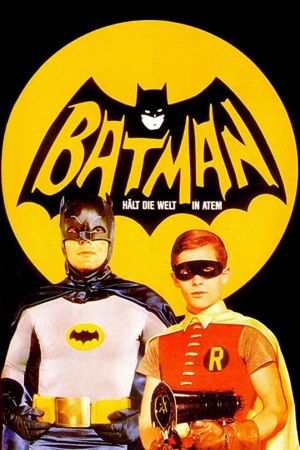 Batman hält die Welt in Atem poster