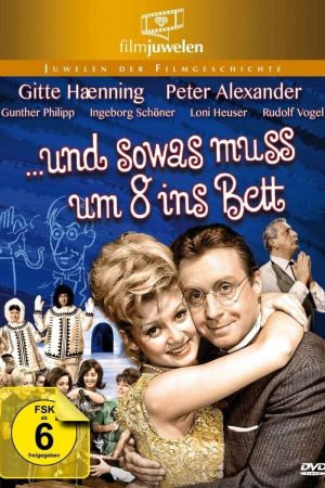 ... und sowas muß um 8 ins Bett poster