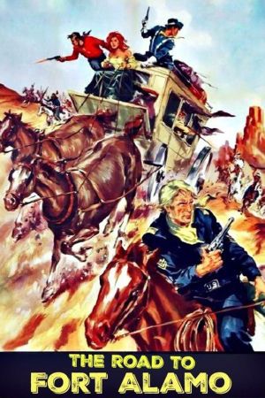Der Ritt nach Alamo poster