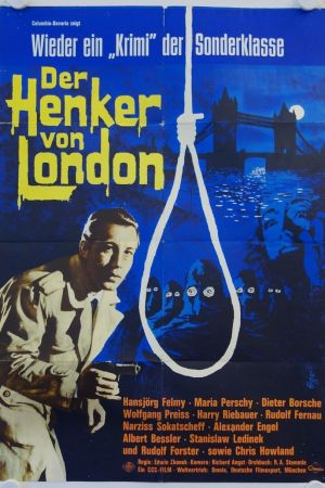 Der Henker von London poster