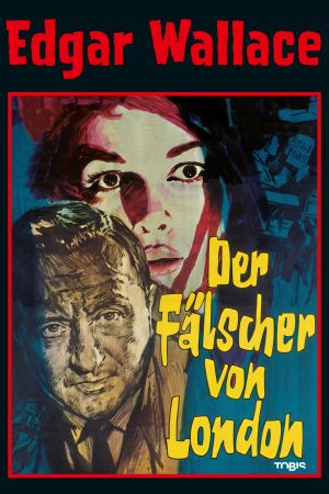 Edgar Wallace - Der Fälscher von London poster