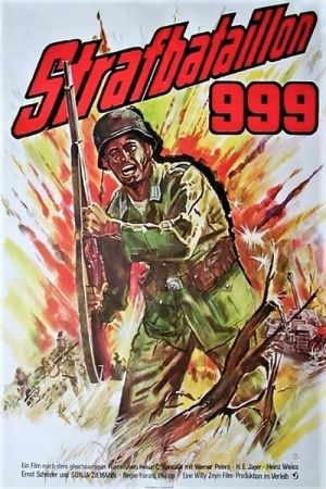 Strafbataillon 999 poster