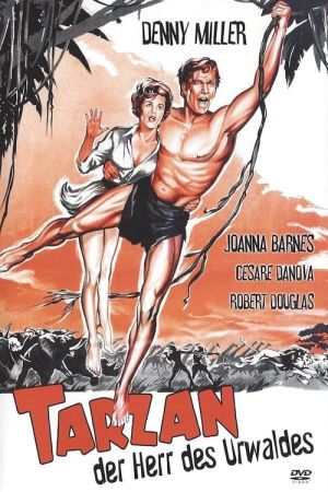 Tarzan, der Herr des Urwaldes poster