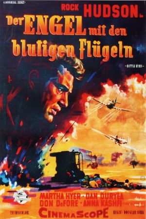 Der Engel mit den blutigen Flügeln poster