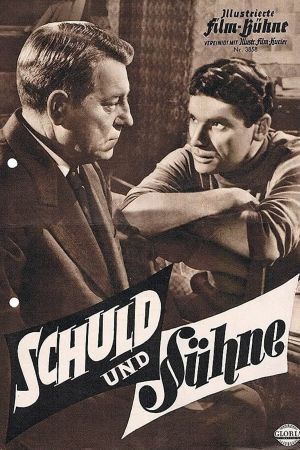 Schuld und Sühne poster