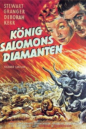 König Salomons Diamanten poster