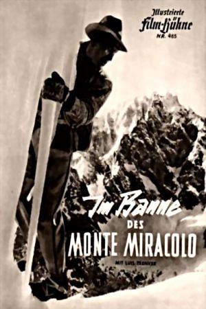 Im Banne des Monte Miracolo poster