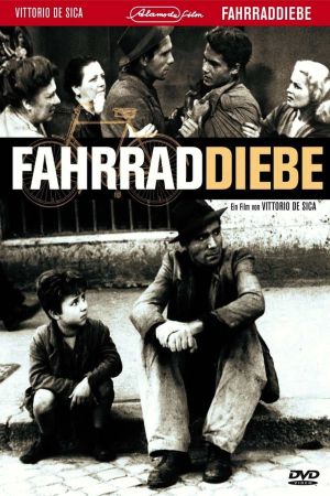 Fahrraddiebe poster