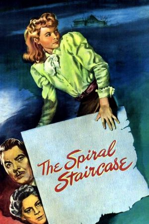 Die Wendeltreppe poster